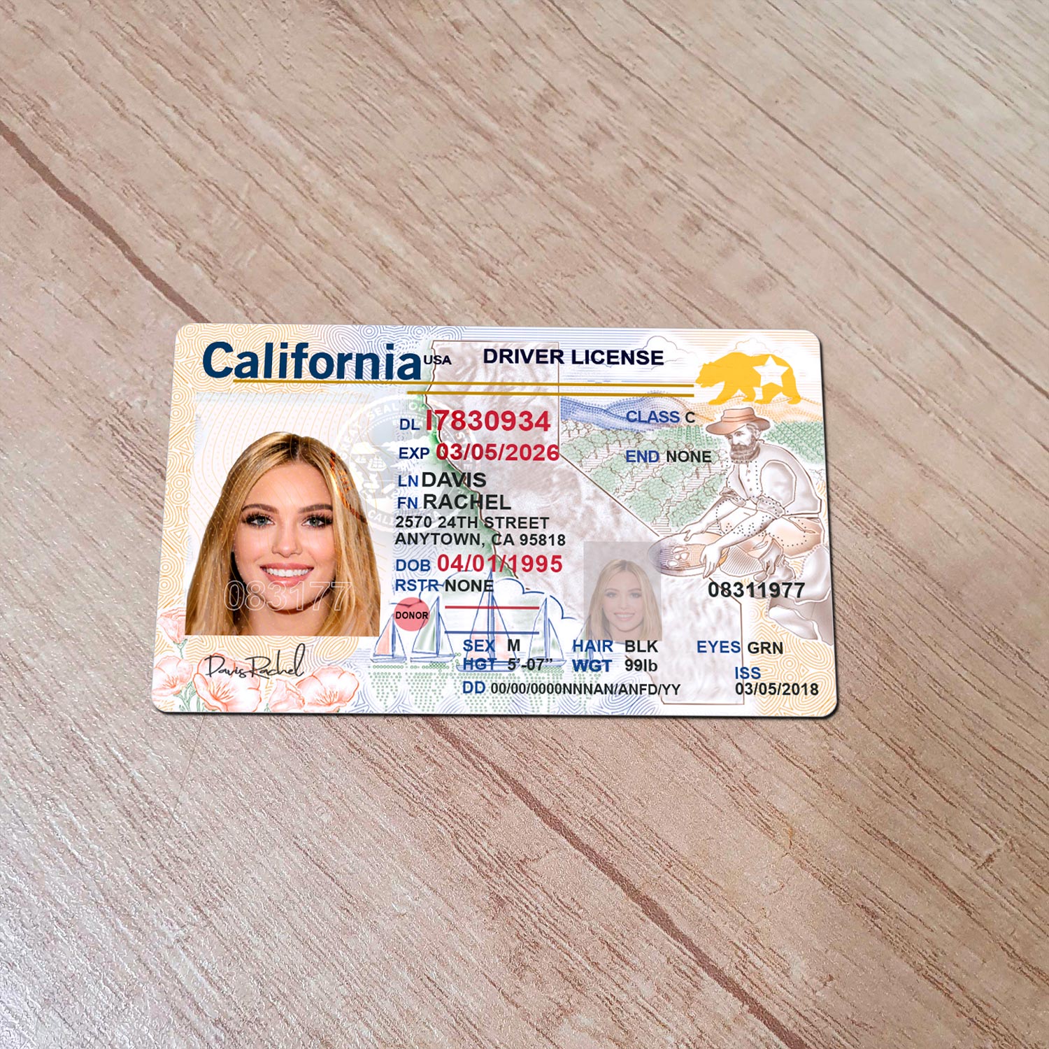 Elevate Your Project with a Printable Blank Drivers License Template ...