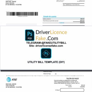 Mexico AT&T template