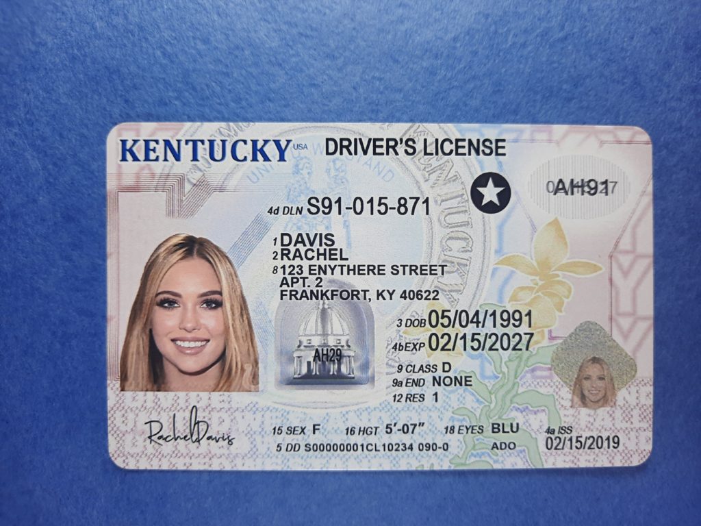 drivers license KY