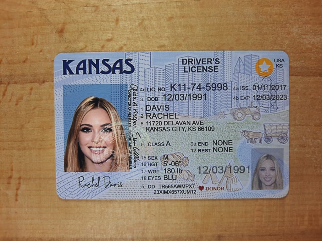 drivers license KS
