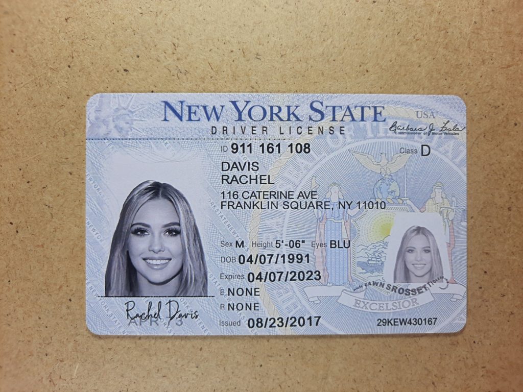 drivers license NY