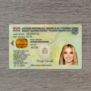 Lithuania I template