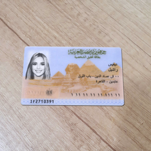 Egypt id template