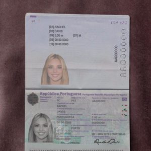 Portugal Passport